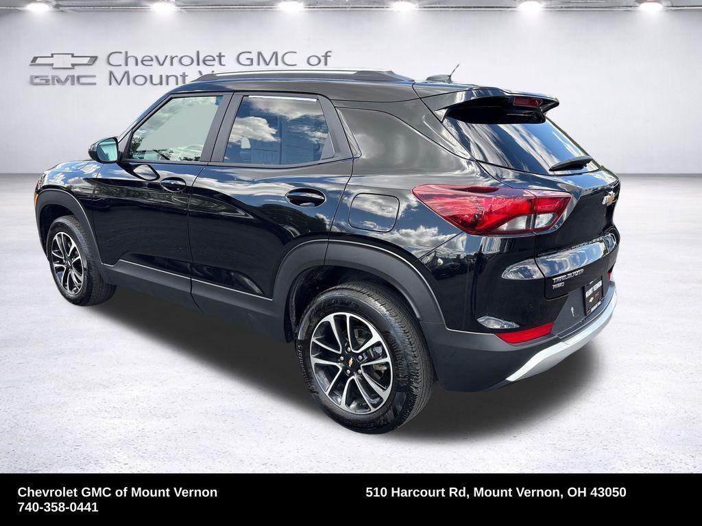 used 2025 Chevrolet TrailBlazer car, priced at $22,400