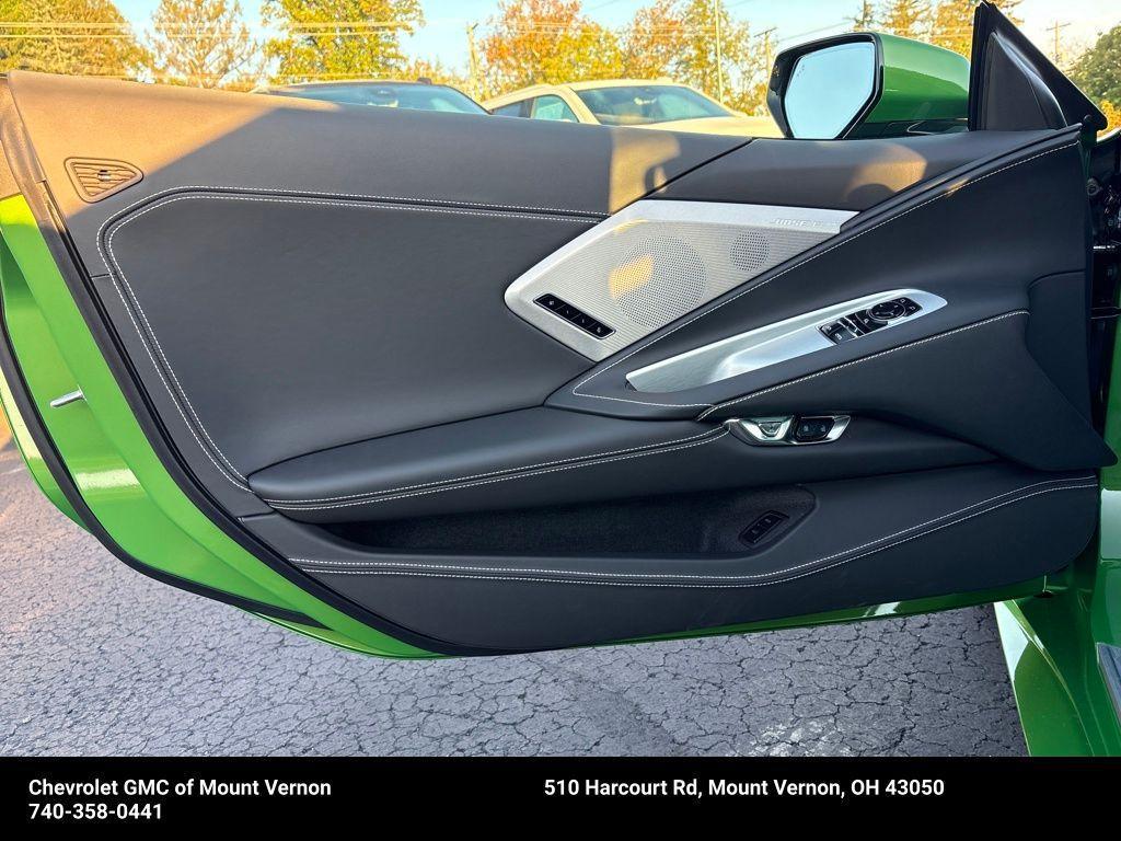 new 2026 Chevrolet Corvette car, priced at $87,765