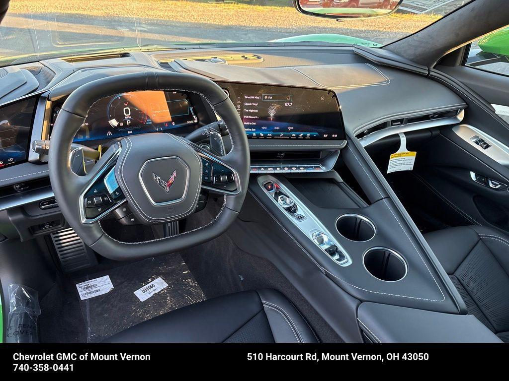 new 2026 Chevrolet Corvette car, priced at $87,765