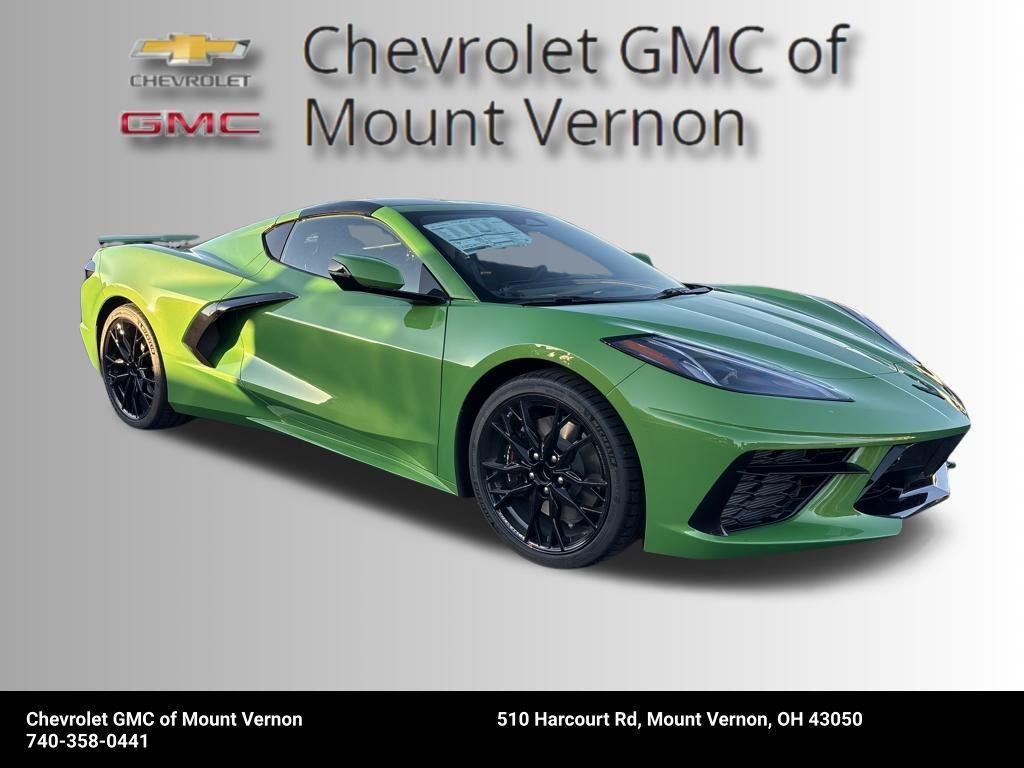new 2026 Chevrolet Corvette car, priced at $87,765