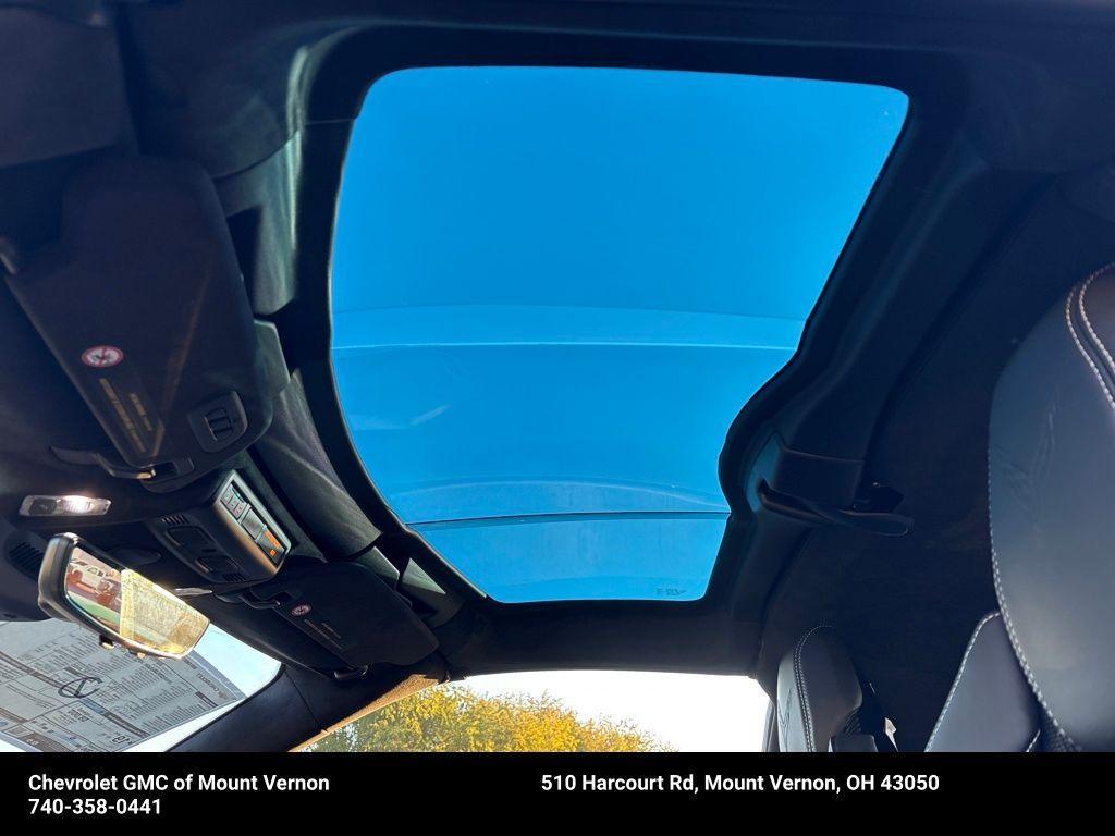 new 2026 Chevrolet Corvette car, priced at $87,765