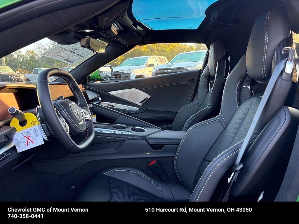 new 2026 Chevrolet Corvette car, priced at $87,765