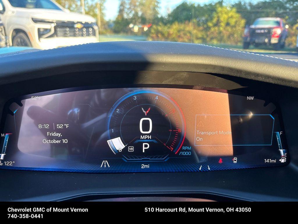 new 2026 Chevrolet Corvette car, priced at $87,765