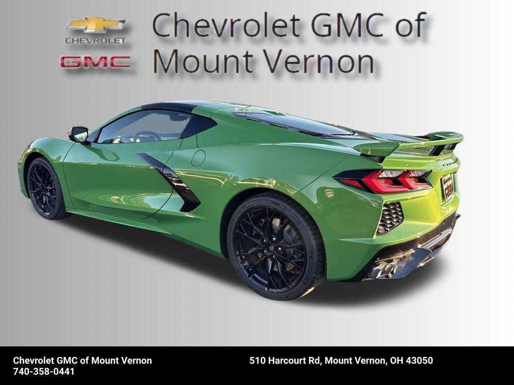 new 2026 Chevrolet Corvette car, priced at $87,765