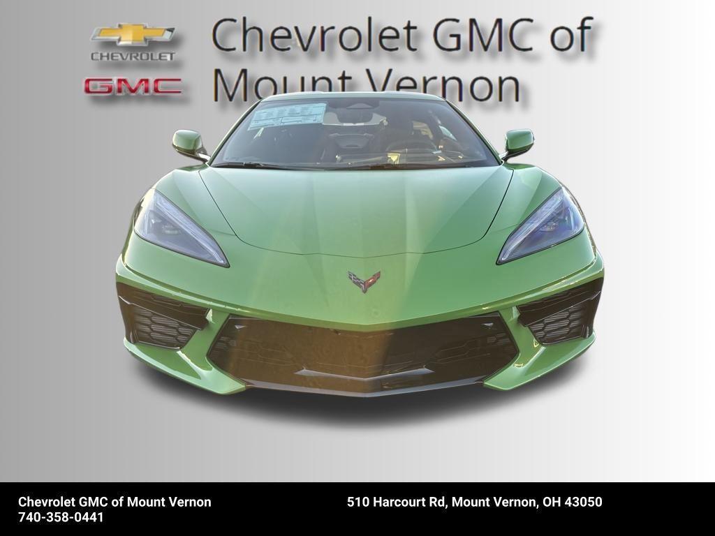 new 2026 Chevrolet Corvette car, priced at $87,765