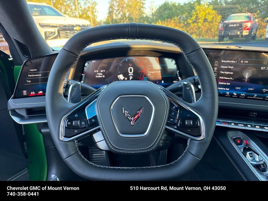 new 2026 Chevrolet Corvette car, priced at $87,765