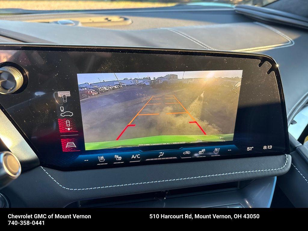 new 2026 Chevrolet Corvette car, priced at $87,765