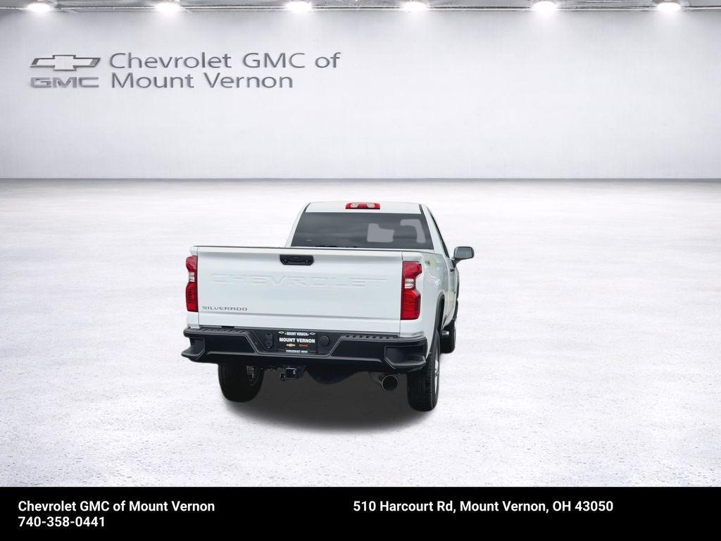 new 2025 Chevrolet Silverado 2500 car, priced at $54,500