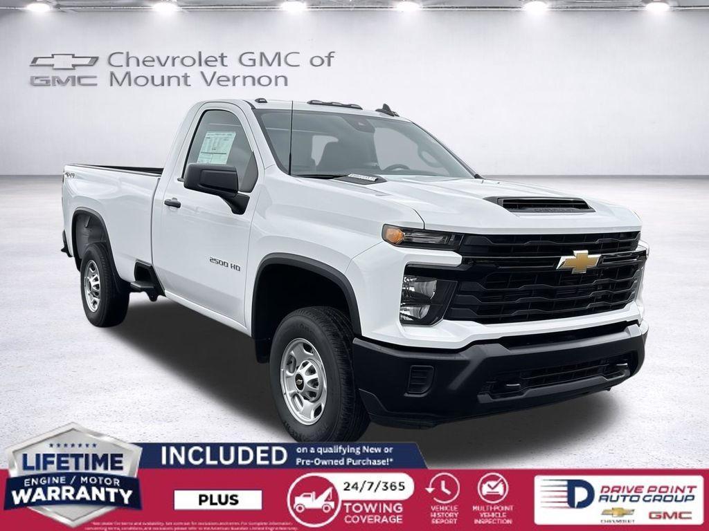 new 2025 Chevrolet Silverado 2500 car, priced at $54,500