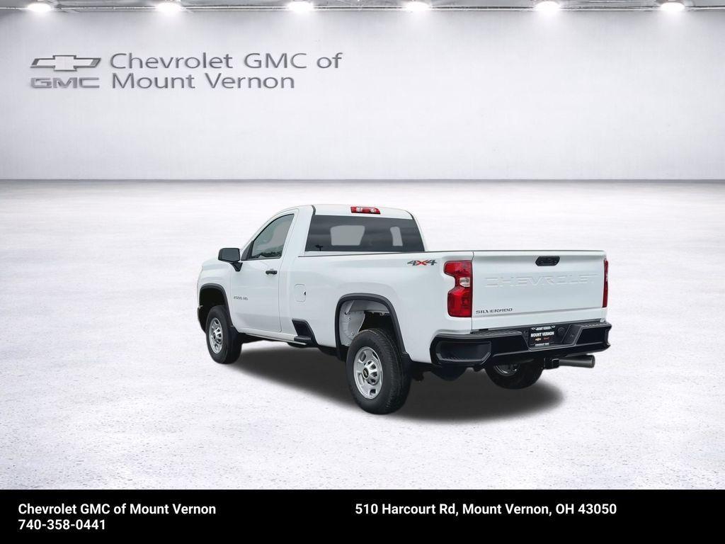 new 2025 Chevrolet Silverado 2500 car, priced at $54,500