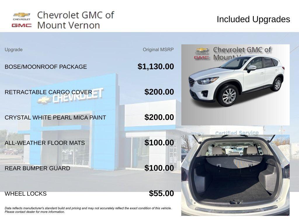 used 2016 Mazda CX-5 car, priced at $13,777