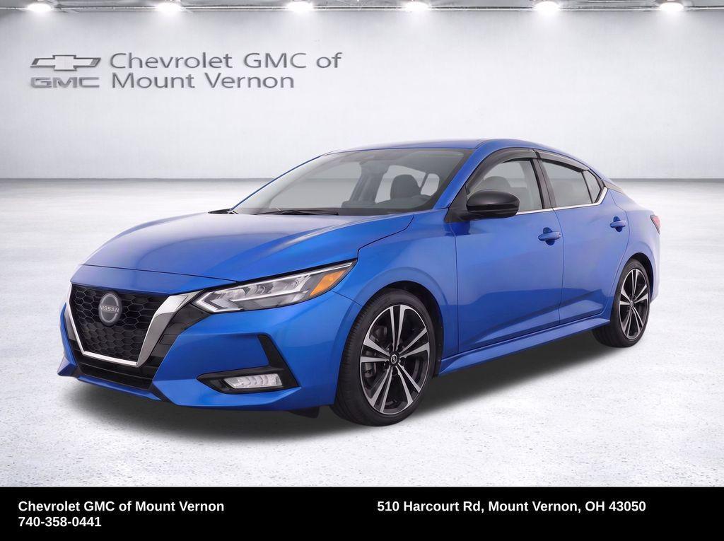used 2020 Nissan Sentra car, priced at $13,288