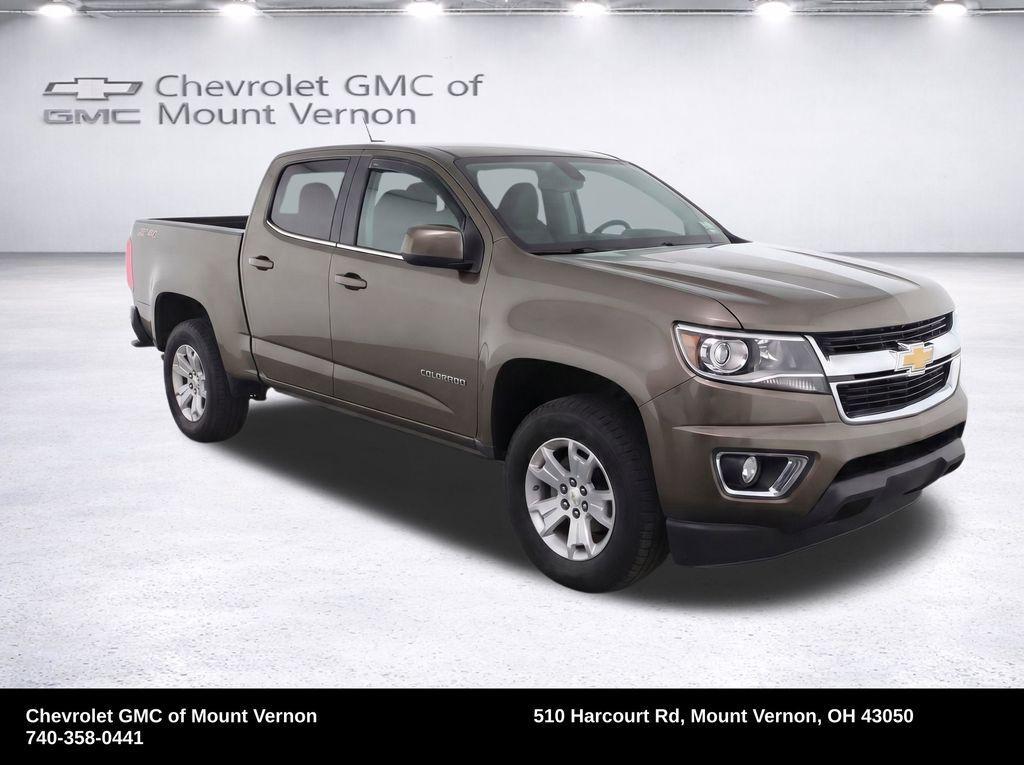 used 2016 Chevrolet Colorado car, priced at $20,990