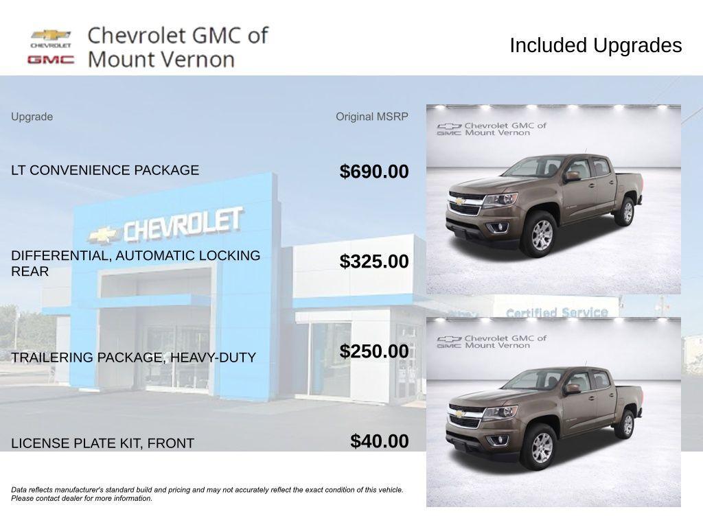 used 2016 Chevrolet Colorado car, priced at $20,990