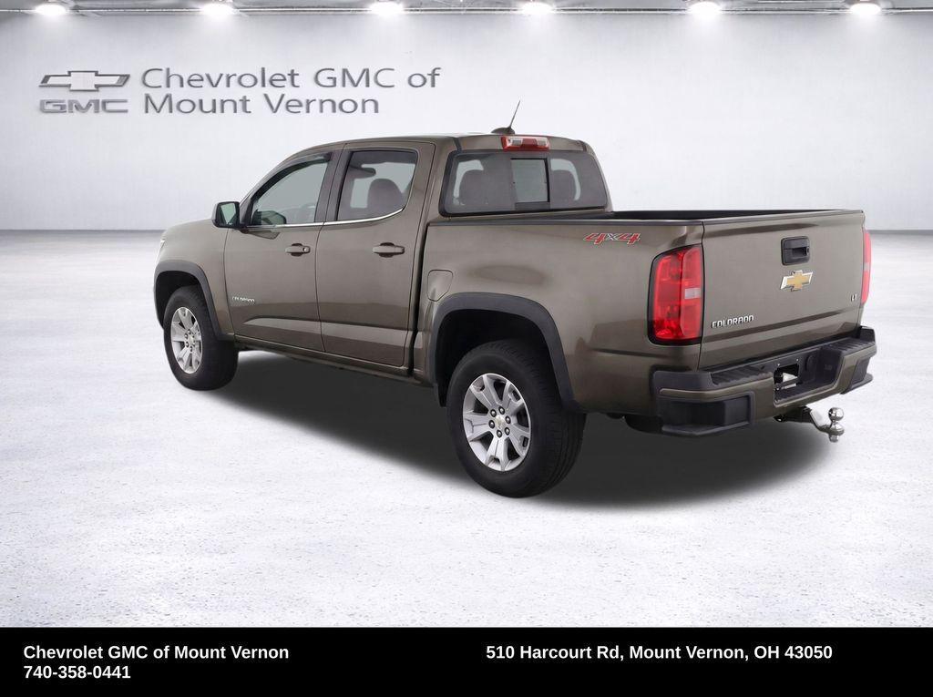 used 2016 Chevrolet Colorado car, priced at $20,990