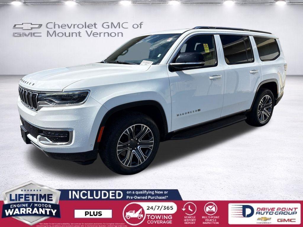 used 2024 Jeep Wagoneer L car, priced at $42,990