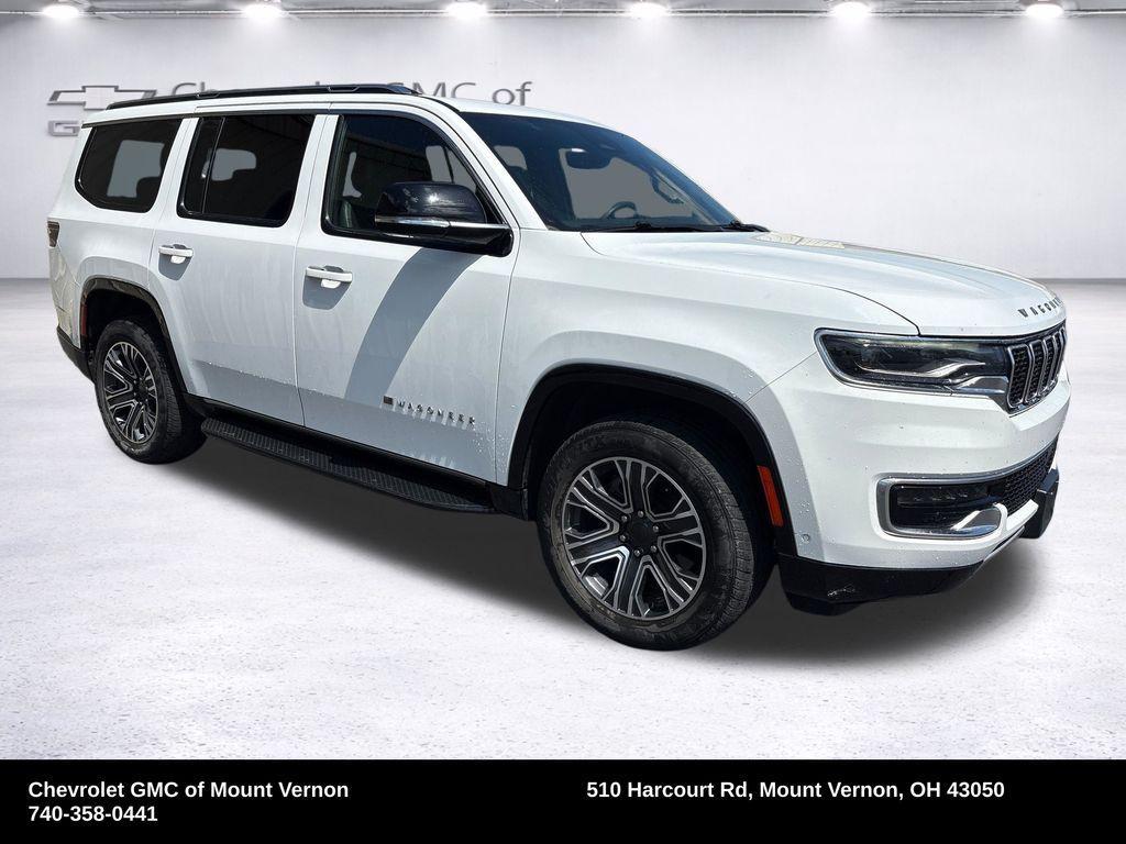 used 2024 Jeep Wagoneer L car, priced at $42,990