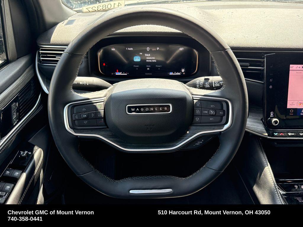 used 2024 Jeep Wagoneer L car, priced at $42,990