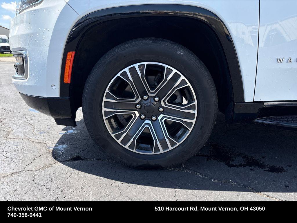 used 2024 Jeep Wagoneer L car, priced at $42,990