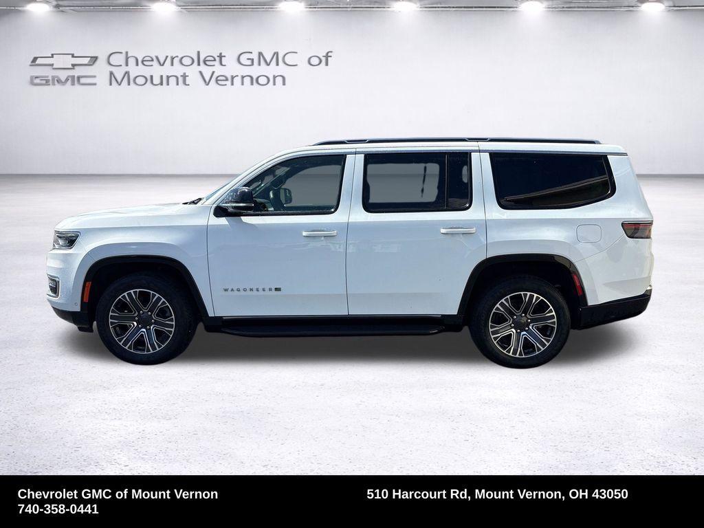 used 2024 Jeep Wagoneer L car, priced at $42,990