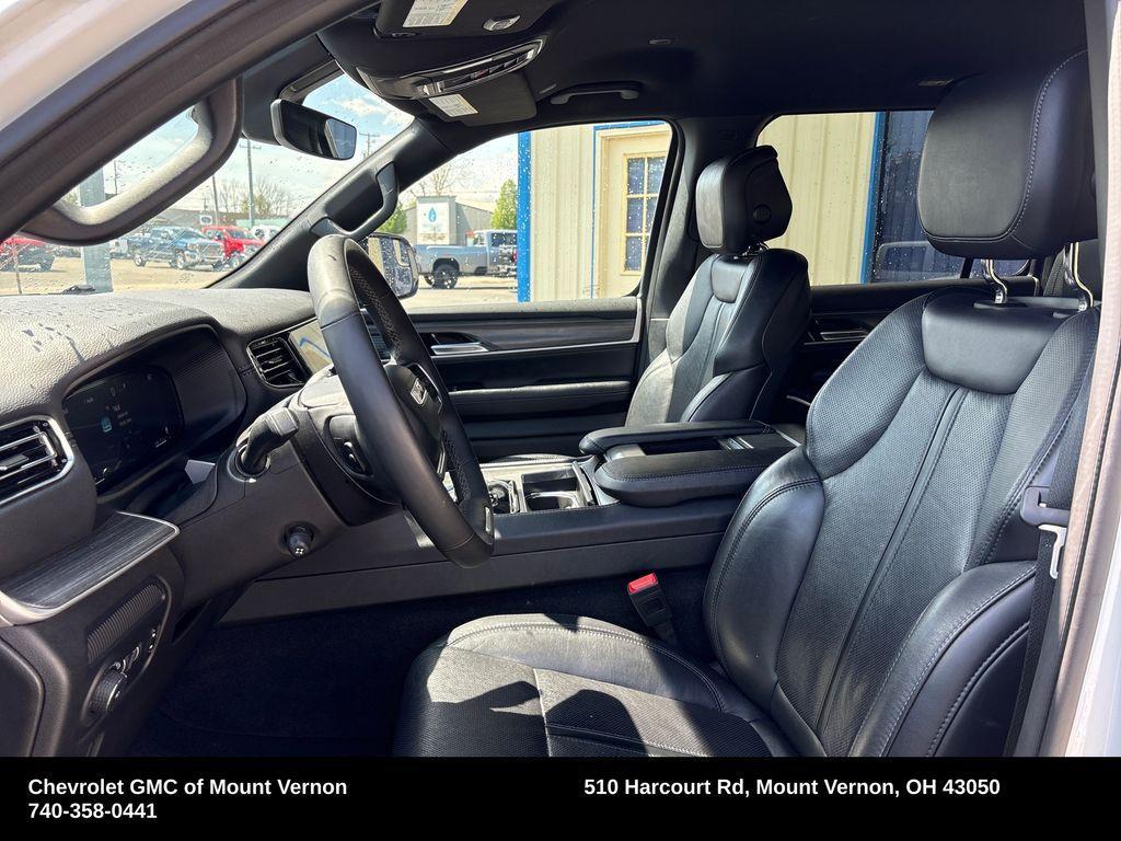 used 2024 Jeep Wagoneer L car, priced at $42,990