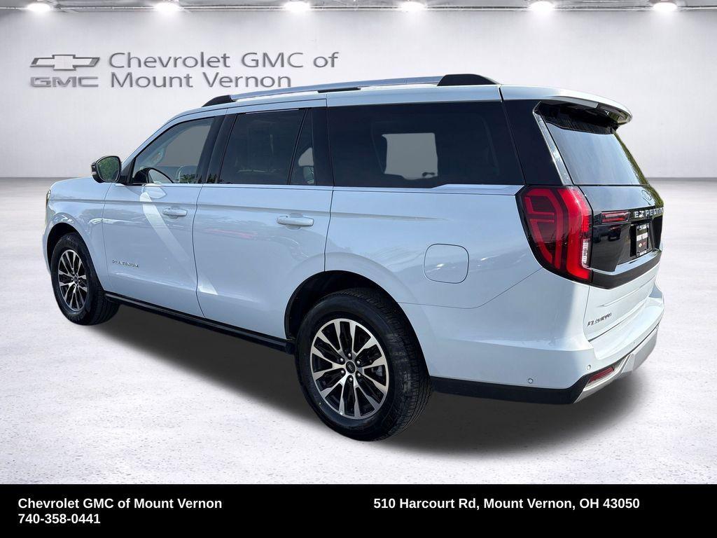 used 2025 Ford Expedition car, priced at $59,950