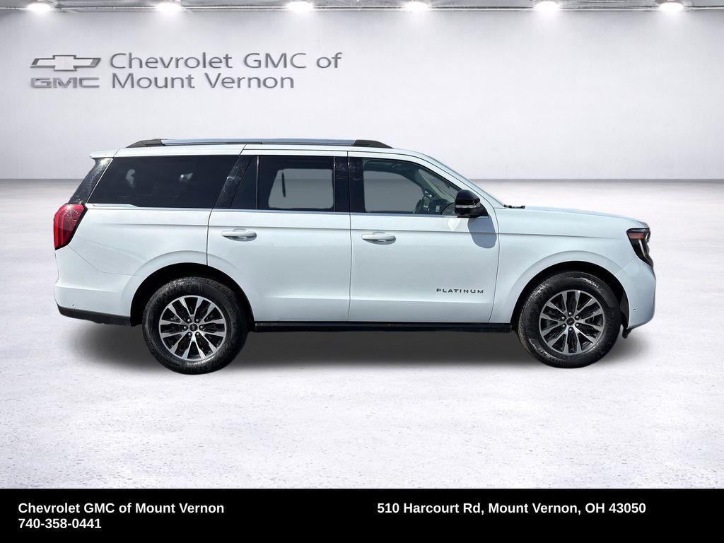 used 2025 Ford Expedition car, priced at $59,950