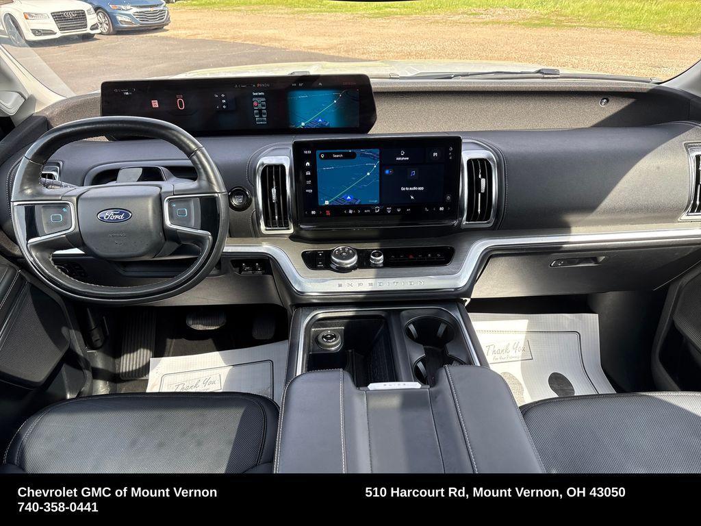 used 2025 Ford Expedition car, priced at $59,950