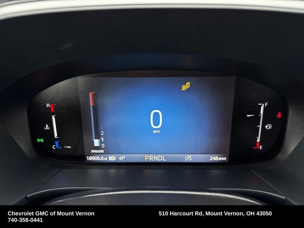 used 2025 Ford Escape car, priced at $19,994