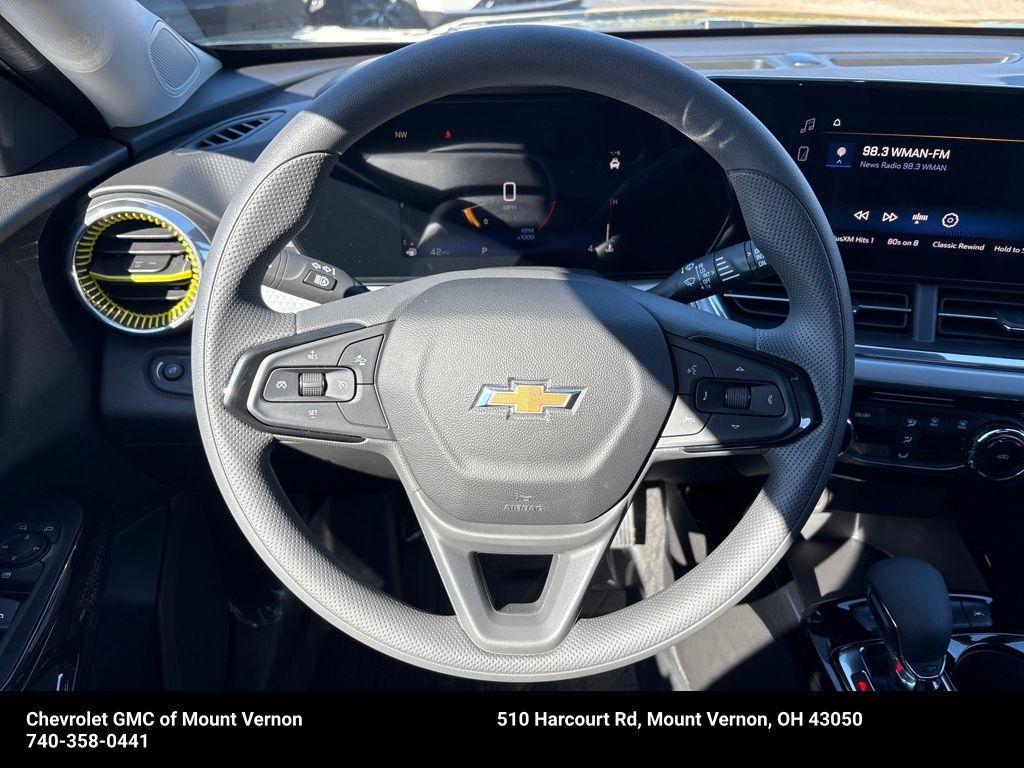 new 2026 Chevrolet Trax car, priced at $24,385