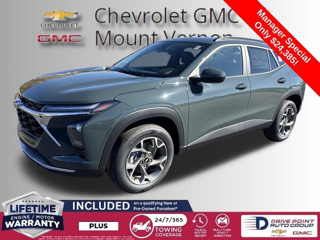 new 2026 Chevrolet Trax car, priced at $24,385