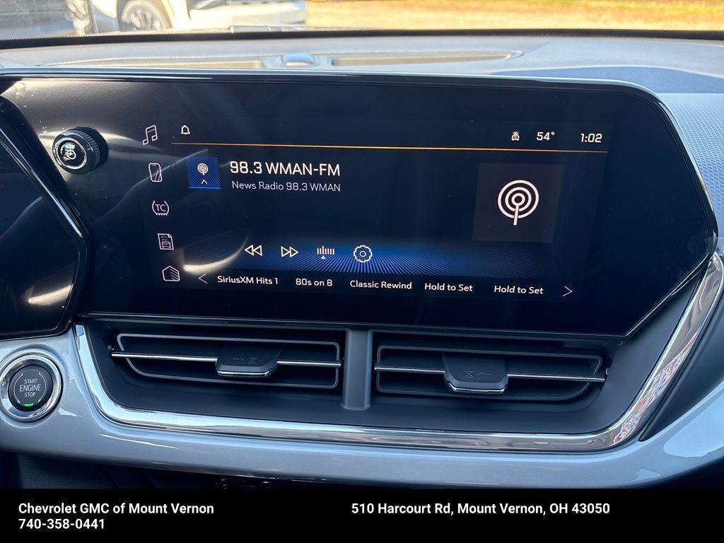 new 2026 Chevrolet Trax car, priced at $24,385