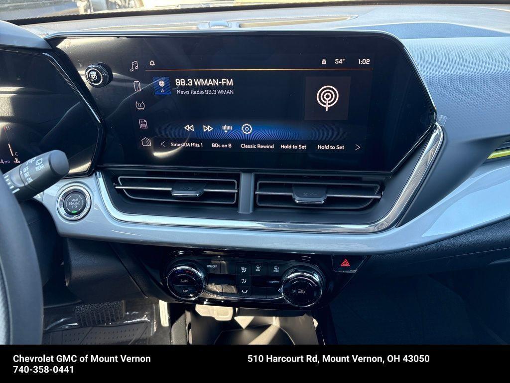 new 2026 Chevrolet Trax car, priced at $24,385