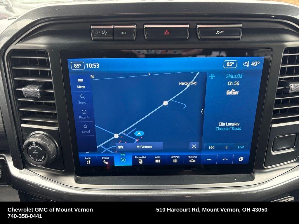 used 2023 Ford F-150 car, priced at $35,990