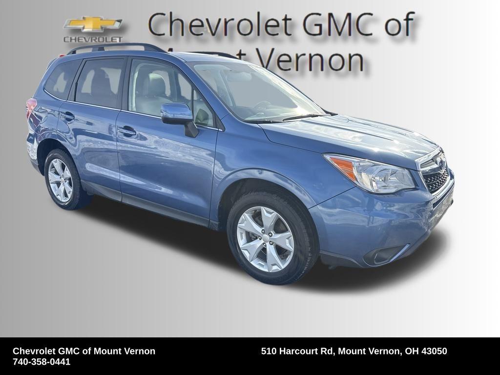 used 2015 Subaru Forester car, priced at $16,500