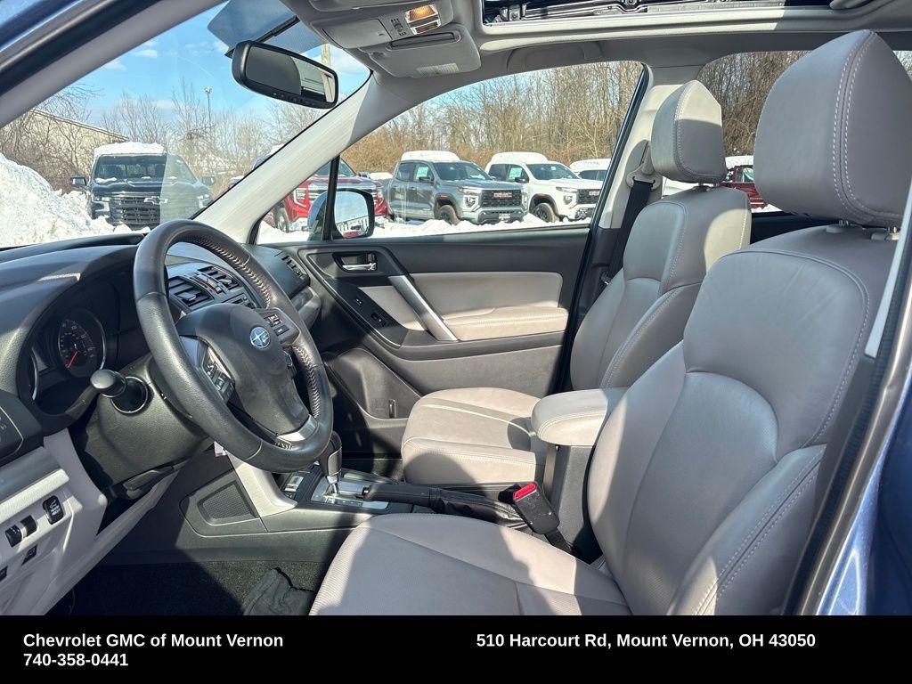 used 2015 Subaru Forester car, priced at $16,500