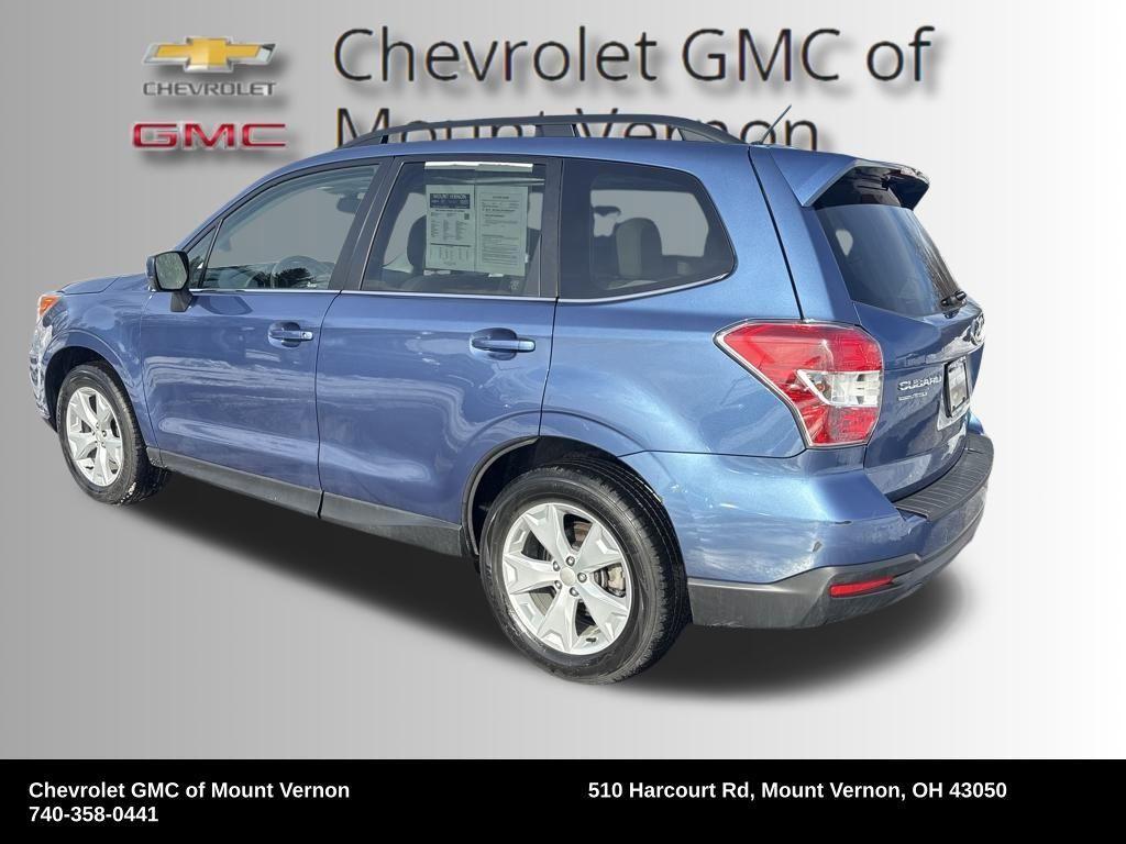 used 2015 Subaru Forester car, priced at $16,500