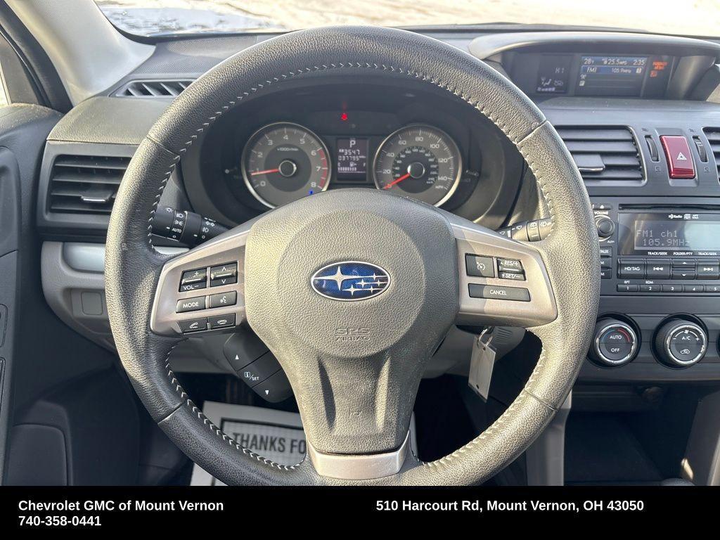used 2015 Subaru Forester car, priced at $16,500