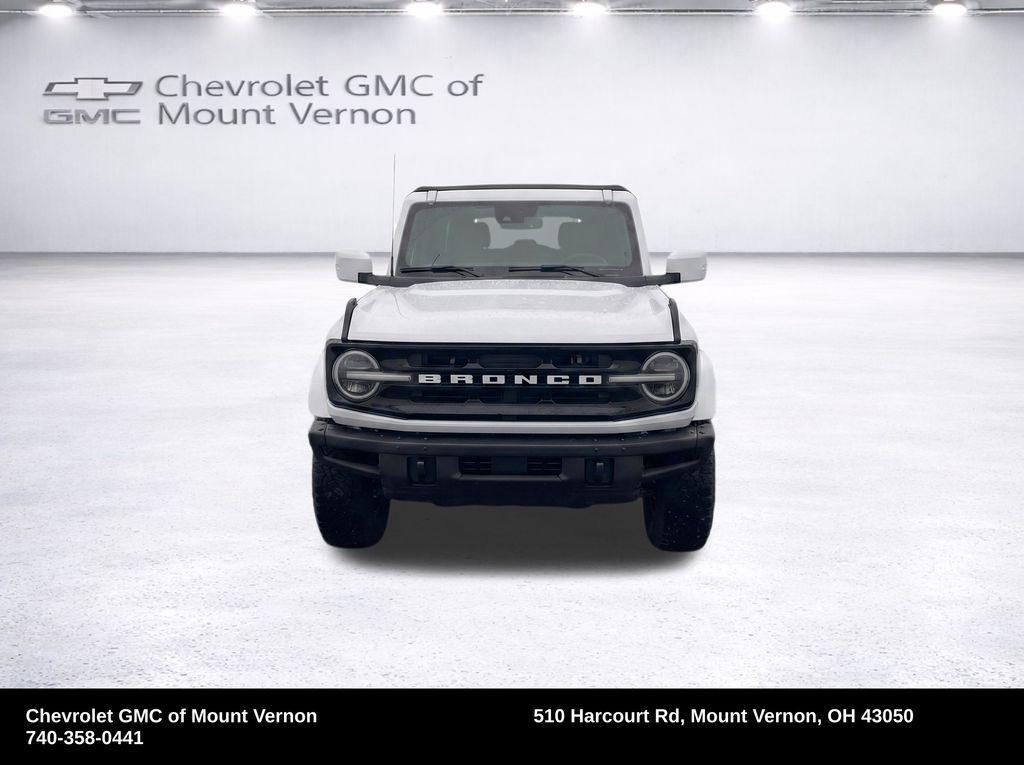 used 2023 Ford Bronco car, priced at $41,750