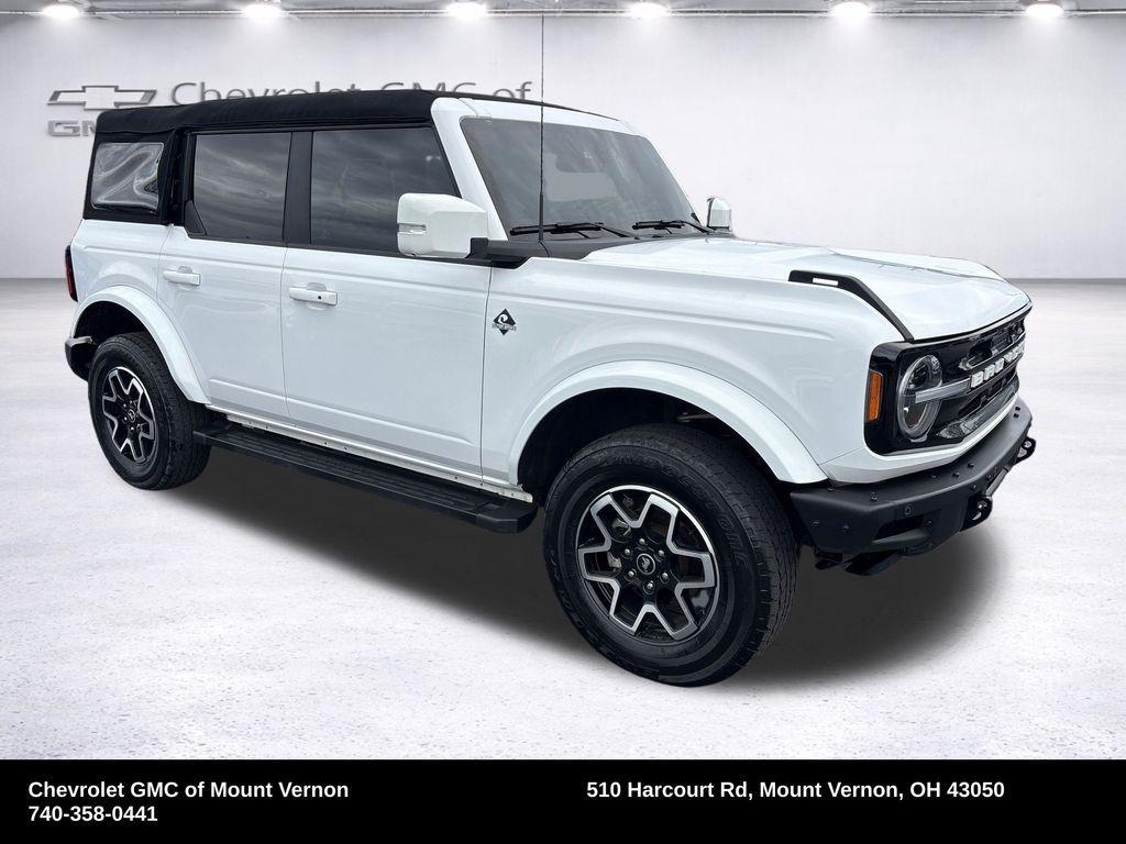 used 2023 Ford Bronco car, priced at $41,750