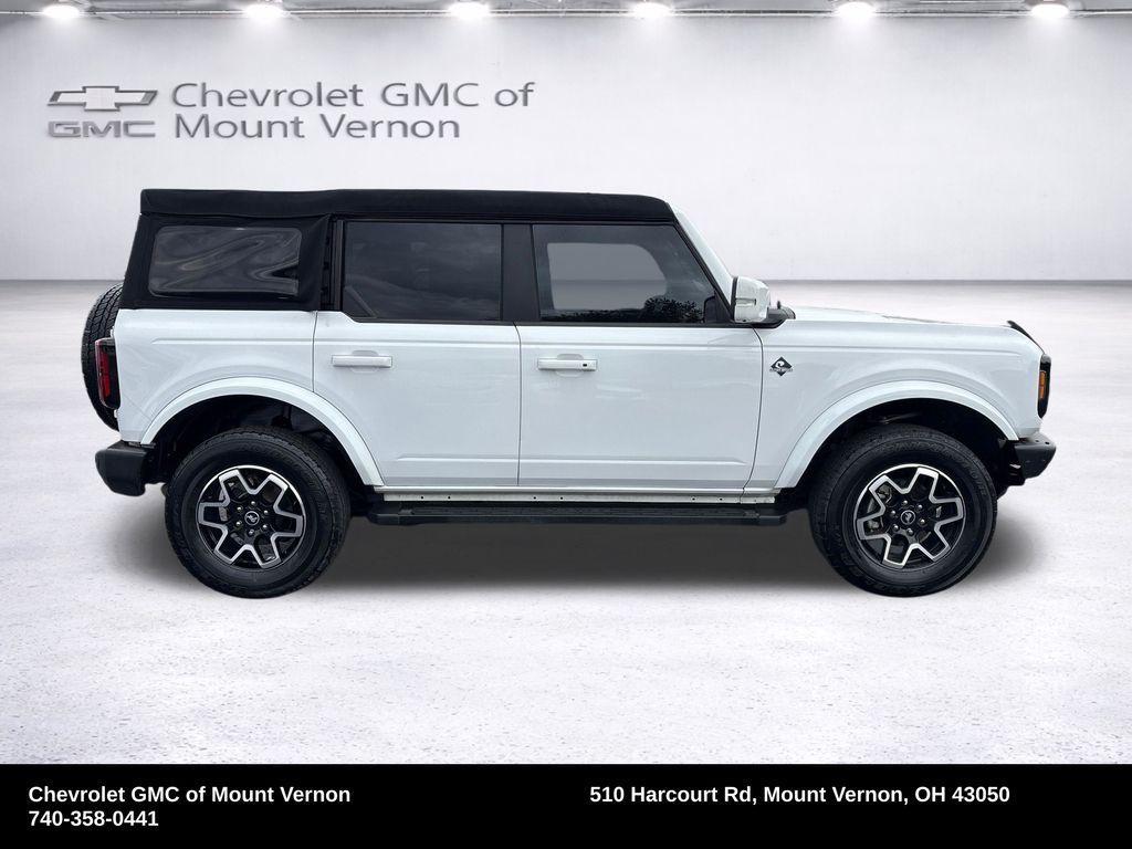 used 2023 Ford Bronco car, priced at $41,750