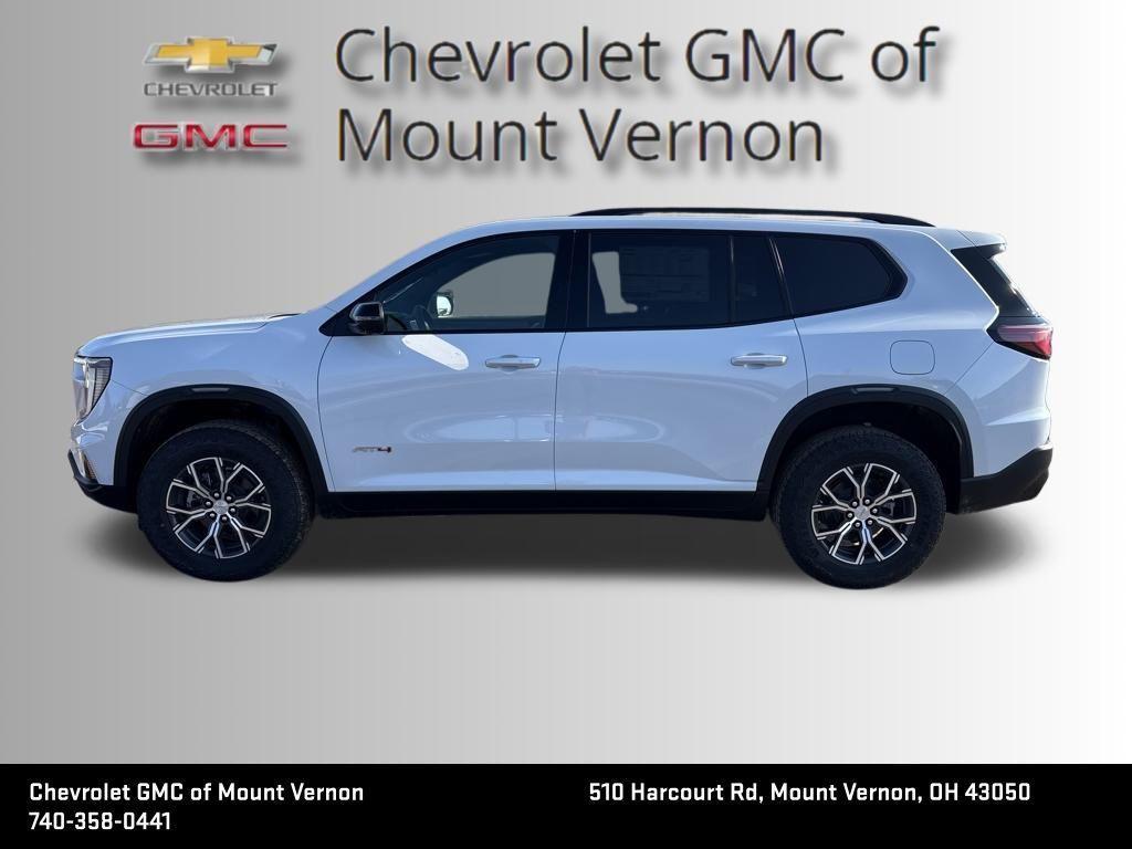 new 2026 GMC Acadia car, priced at $52,198