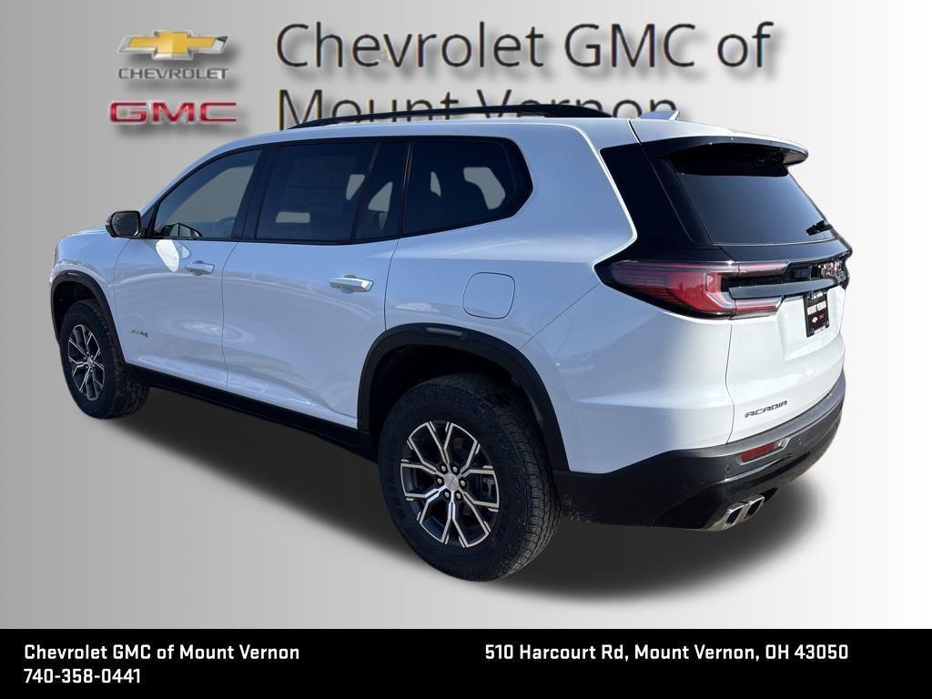 new 2026 GMC Acadia car, priced at $52,198