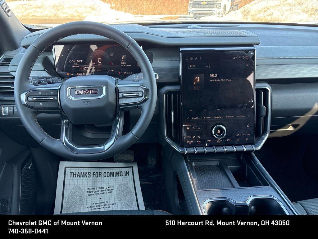 new 2026 GMC Acadia car, priced at $52,198