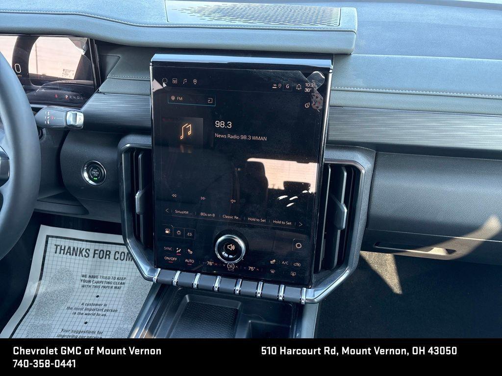 new 2026 GMC Acadia car, priced at $52,198