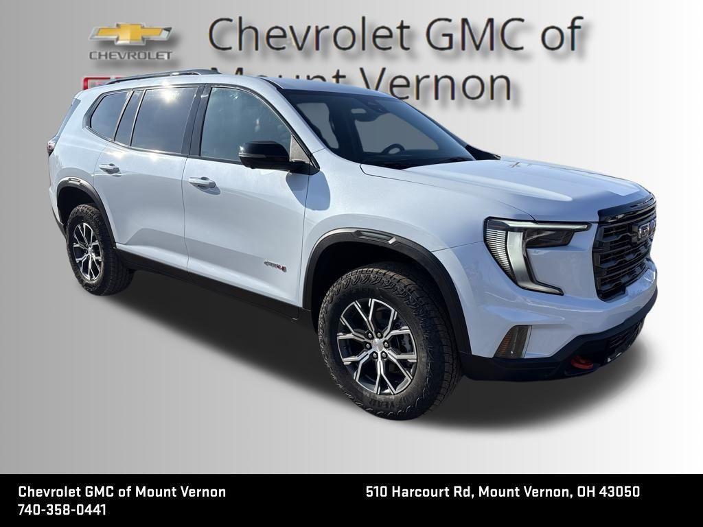 new 2026 GMC Acadia car, priced at $52,198