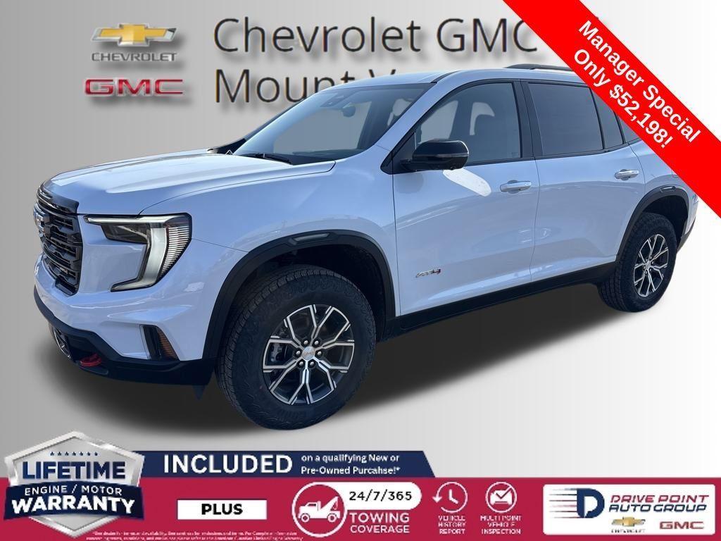 new 2026 GMC Acadia car, priced at $52,198