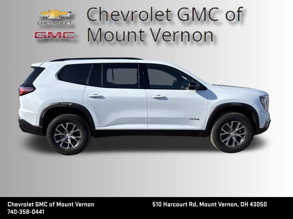 new 2026 GMC Acadia car, priced at $52,198