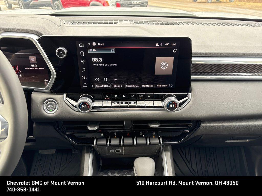 new 2026 GMC Canyon car, priced at $47,640