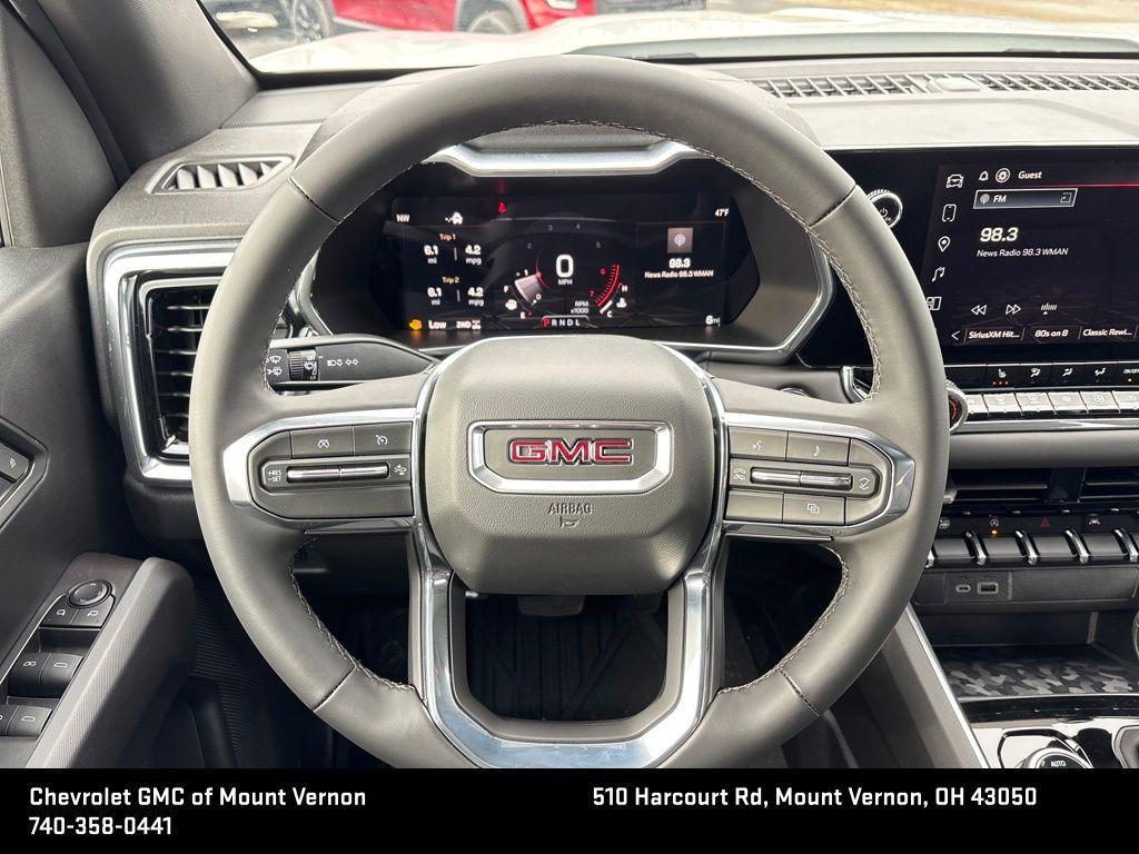 new 2026 GMC Canyon car, priced at $47,640